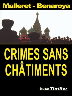 cover image of Crimes sans châtiments